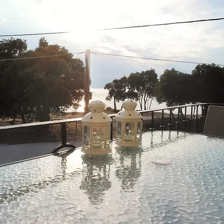 アパートホテル Thasos Blue