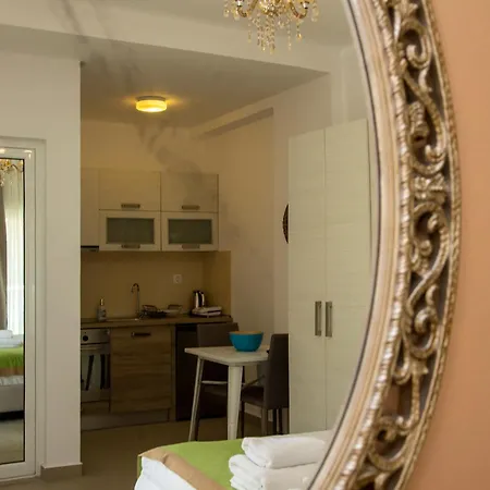 アパートホテル Thasos Blue