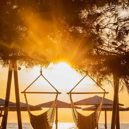 Thasos Blue アパートホテル 4*