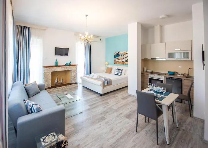 아파트호텔 Thasos Blue 4*