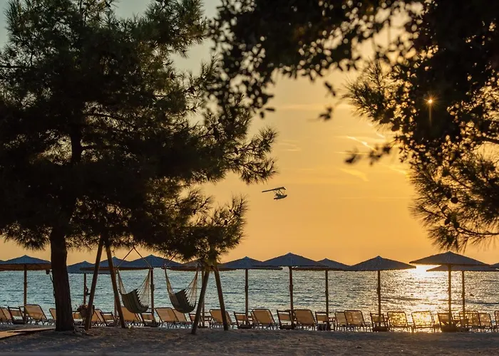 아파트호텔 Thasos Blue 프리노스