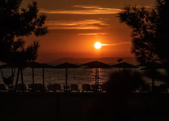 蓝色萨索公寓 4* Prínos